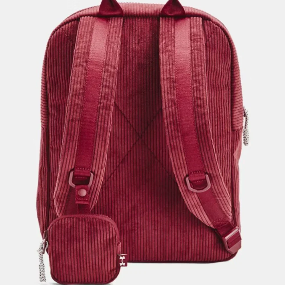 UA Cardinal Small Sportstyle Corduroy Backpack/NWT